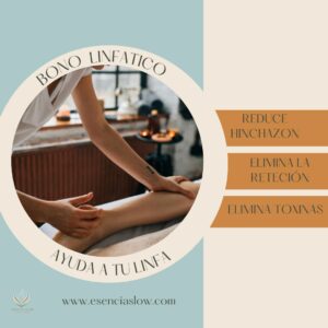 Bono de masaje linfático