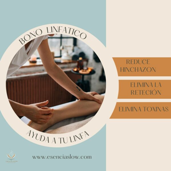 Bono de masaje linfático
