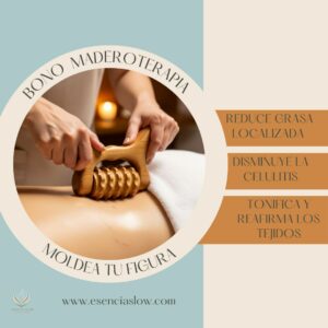 Bono de Maderoterapia